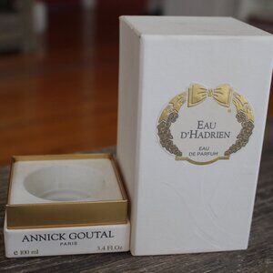 VINTAGE ANNICK GOUTAL Eau D'Hadrien perfume box